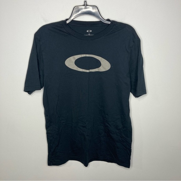 Oakley t-shirt black regular fit size large - Picture 1 of 4